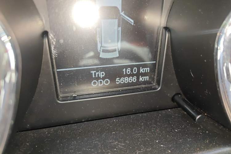Used Lifan Auto Myway 2016 1.5L Manual Comfort Edition Odometer Close Up