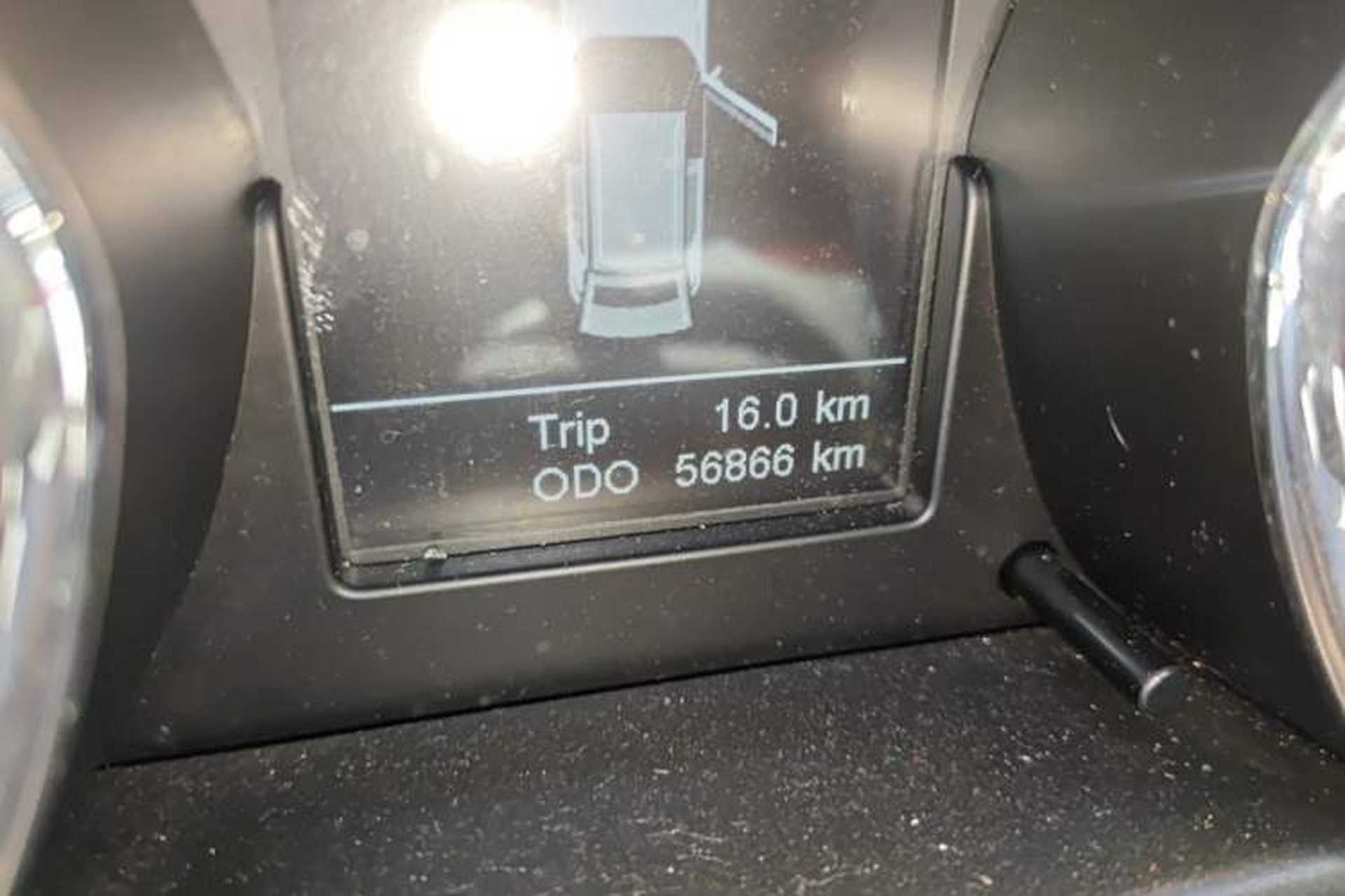 Used Lifan Auto Myway 2016 1.5L Manual Comfort Edition Odometer Close Up
