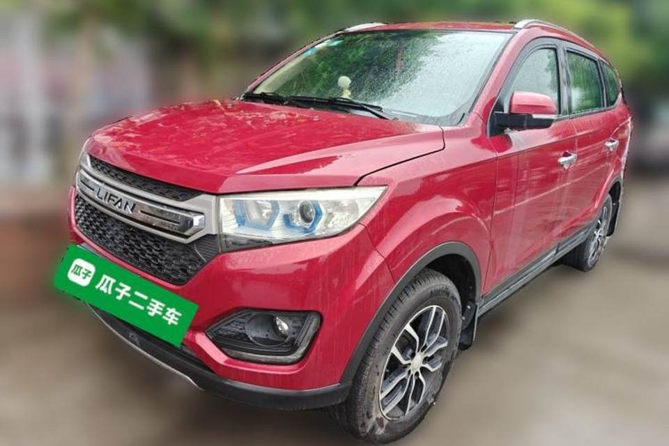 Lifan Auto Myway 2016
