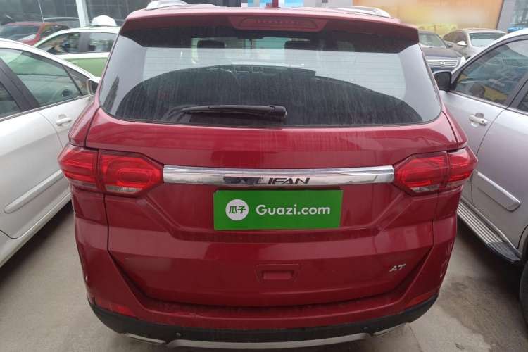 Used Lifan Auto Myway 2016 1.5L Automatic Smart Enjoyment Model Rear