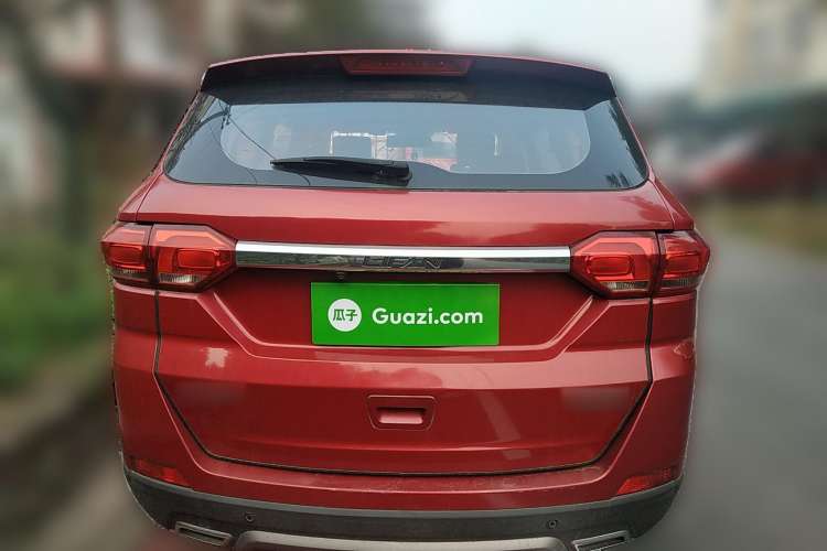 Used Lifan Auto Myway 2016 1.5L Manual Comfort Edition Rear