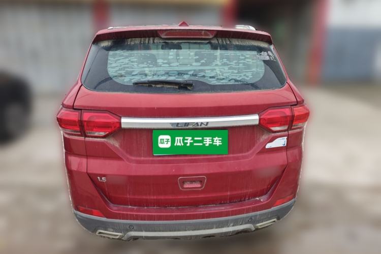 Used Lifan Auto Myway 2016 1.5L Manual Elite Version Rear