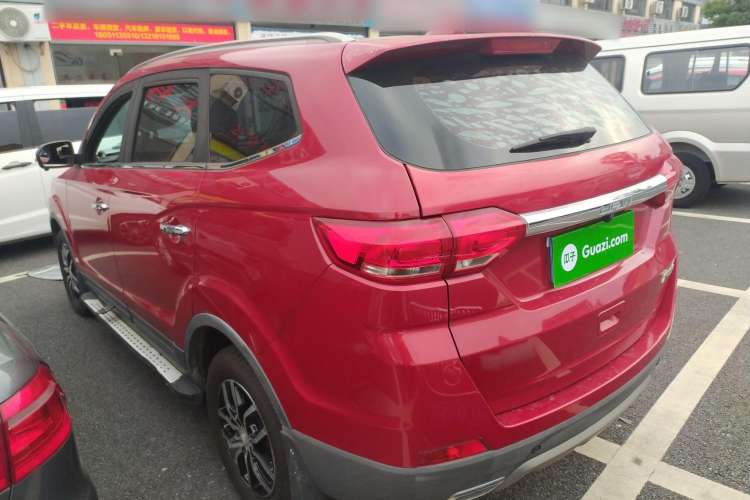 Used Lifan Auto Myway 2016 1.5L Manual Elite Version Rear Left 45 Deg