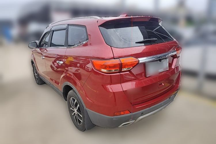Used Lifan Auto Myway 2016 1.5L Manual Comfort Edition Rear Left 45 Deg