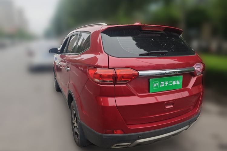 Used Lifan Auto Myway 2016 1.5L Automatic Luxury Model Rear Left 45 Deg