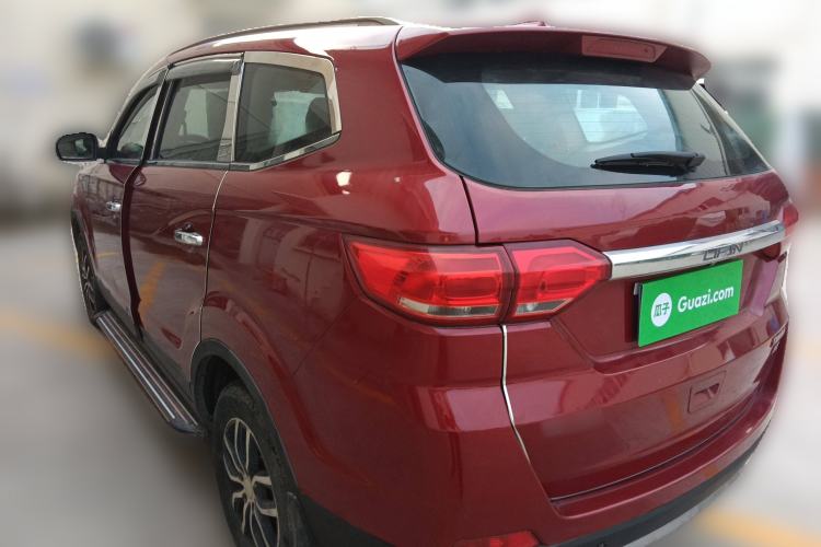 Used Lifan Auto Myway 2016 1.5L Automatic Smart Enjoyment Model Rear Left 45 Deg