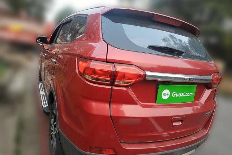 Used Lifan Auto Myway 2016 1.5L Manual Comfort Edition Rear Left 45 Deg