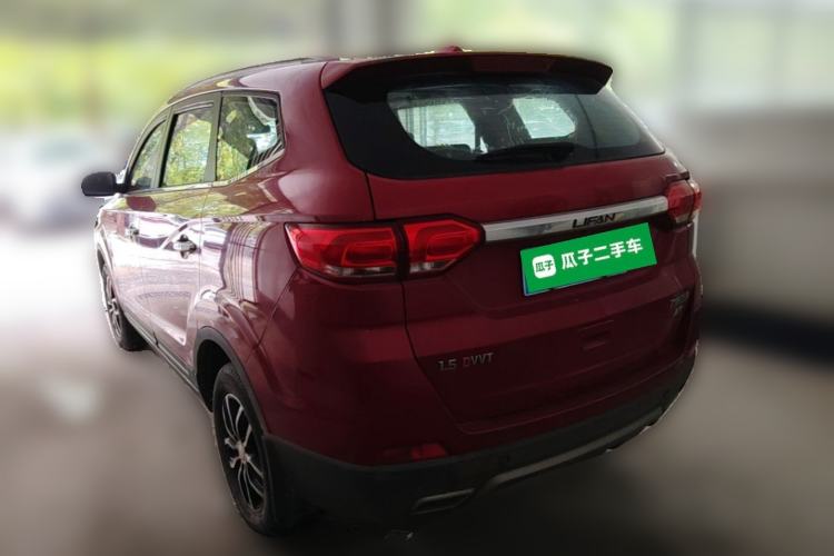 Used Lifan Auto Myway 2016 1.5L Automatic Smart Enjoyment Model Rear Left 45 Deg