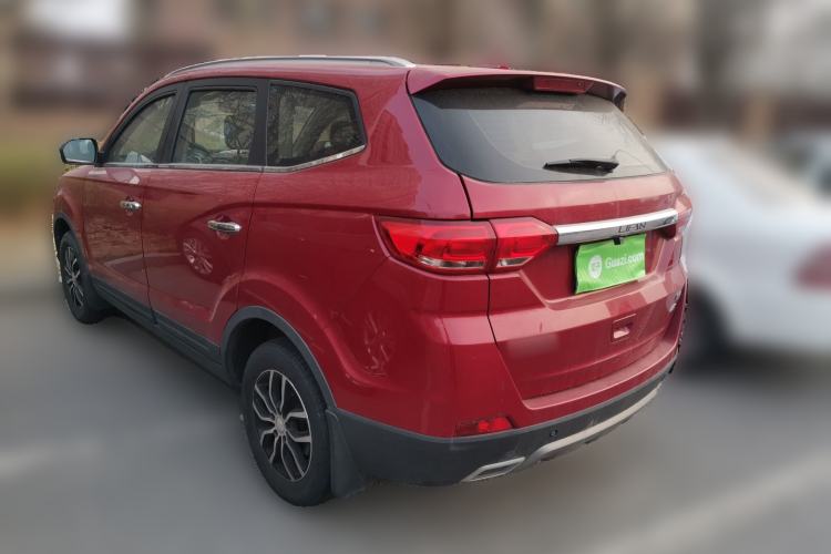 Used Lifan Auto Myway 2016 1.5L Automatic Smart Enjoyment Model Rear Left 45 Deg