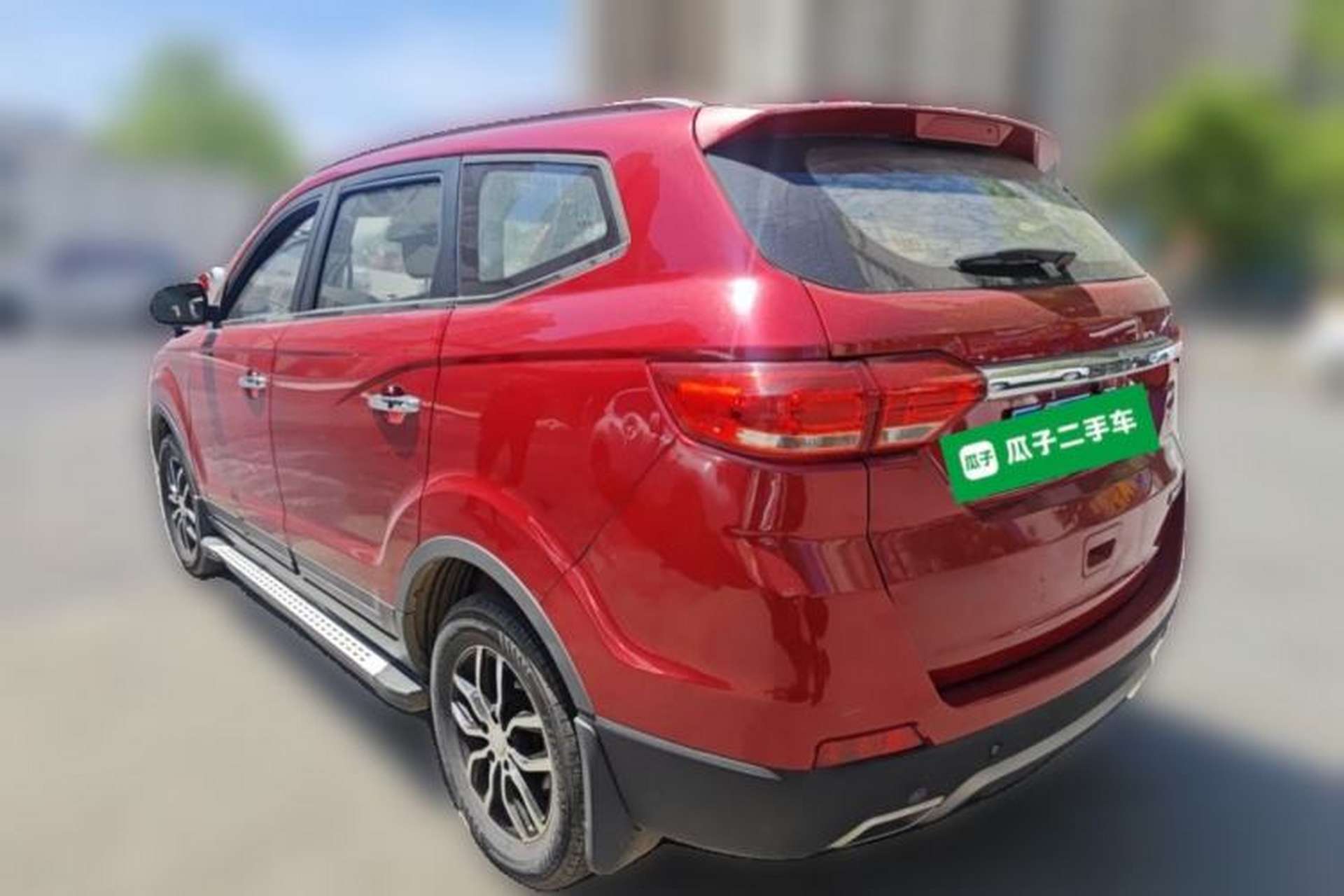 Used Lifan Auto Myway 2016 1.5L Manual Comfort Edition Rear Left 45 Deg