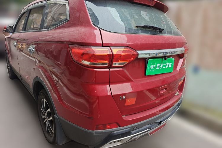Used Lifan Auto Myway 2016 1.5L Manual Comfort Edition Rear Left 45 Deg