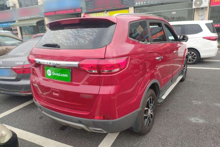 Used Lifan Auto Myway 2016 1.5L Manual Elite Version Rear Right 45 Deg