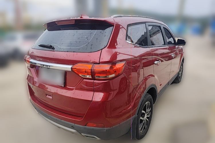Used Lifan Auto Myway 2016 1.5L Manual Comfort Edition Rear Right 45 Deg