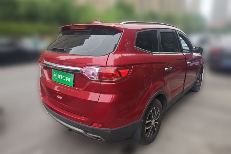 Used Lifan Auto Myway 2016 1.5L Automatic Luxury Model Rear Right 45 Deg