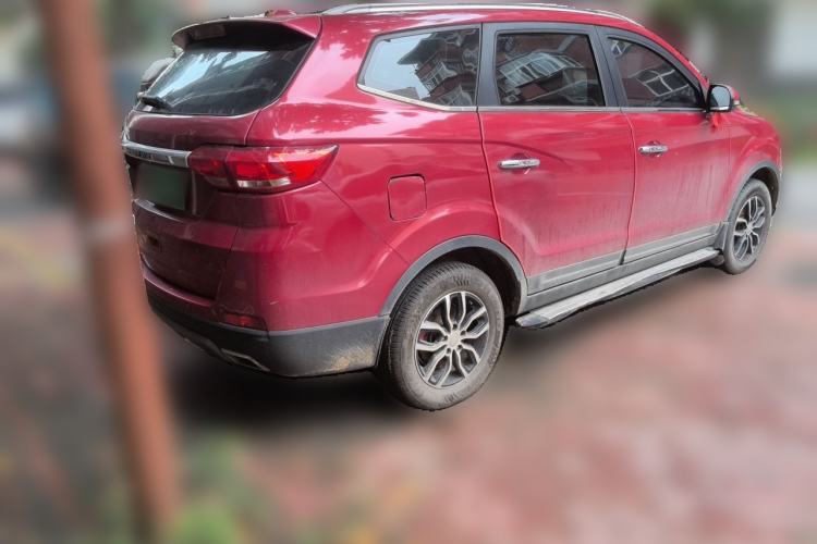 Used Lifan Auto Myway 2016 1.5L Manual Elite Version Rear Right 45 Deg