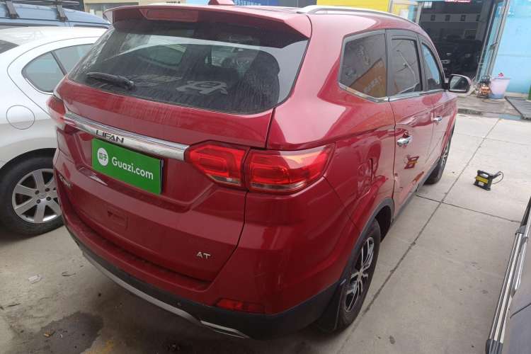 Used Lifan Auto Myway 2016 1.5L Automatic Smart Enjoyment Model Rear Right 45 Deg