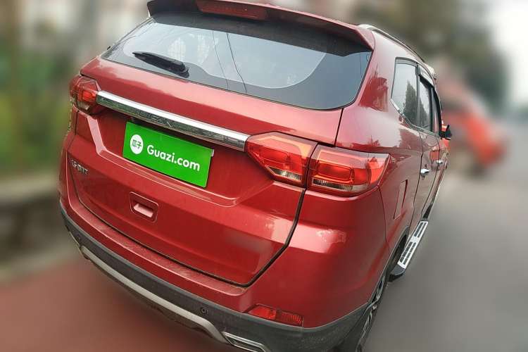 Used Lifan Auto Myway 2016 1.5L Manual Comfort Edition Rear Right 45 Deg
