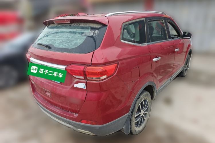 Used Lifan Auto Myway 2016 1.5L Manual Elite Version Rear Right 45 Deg