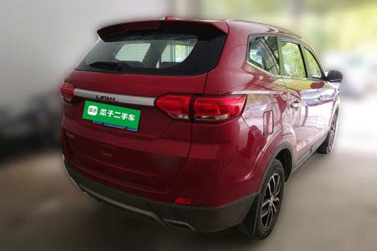 Used Lifan Auto Myway 2016 1.5L Automatic Smart Enjoyment Model Rear Right 45 Deg