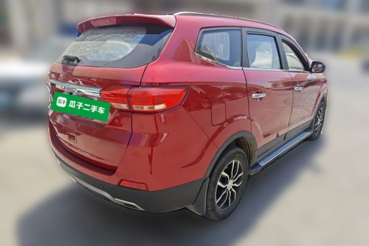 Used Lifan Auto Myway 2016 1.5L Manual Comfort Edition Rear Right 45 Deg