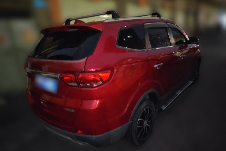 Used Lifan Auto Myway 2016 1.5L Manual Elite Version Rear Right 45 Deg