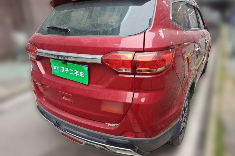Used Lifan Auto Myway 2016 1.5L Manual Comfort Edition Rear Right 45 Deg