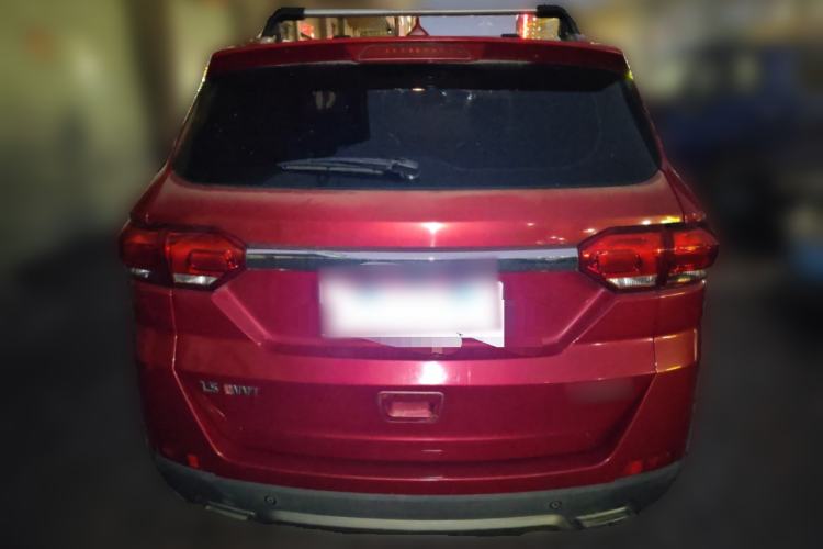 Used Lifan Auto Myway 2016 1.5L Manual Elite Version Rear