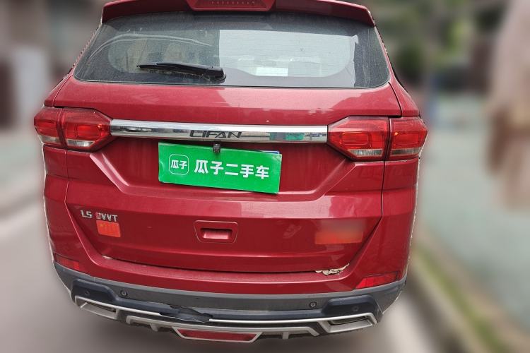 Used Lifan Auto Myway 2016 1.5L Manual Comfort Edition Rear