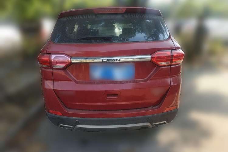 Used Lifan Auto Myway 2016 1.5L Automatic Smart Enjoyment Model Rear