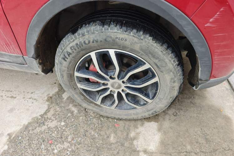 Used Lifan Auto Myway 2016 1.5L Manual Elite Version Right Front Wheel Hub