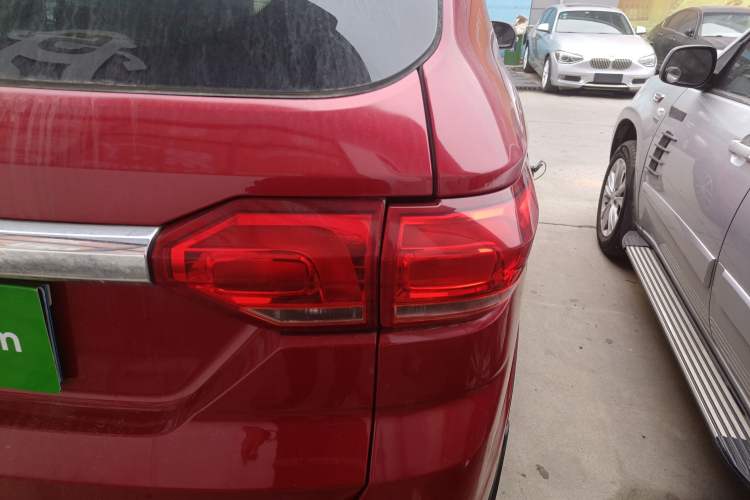 Used Lifan Auto Myway 2016 1.5L Automatic Smart Enjoyment Model Right Rear Taillight