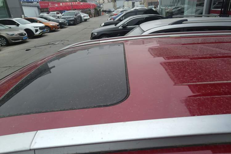 Used Lifan Auto Myway 2016 1.5L Automatic Smart Enjoyment Model Roof