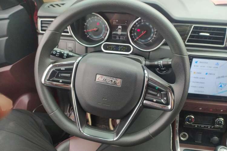 Used Lifan Auto Myway 2016 1.5L Manual Elite Version Steering Wheel