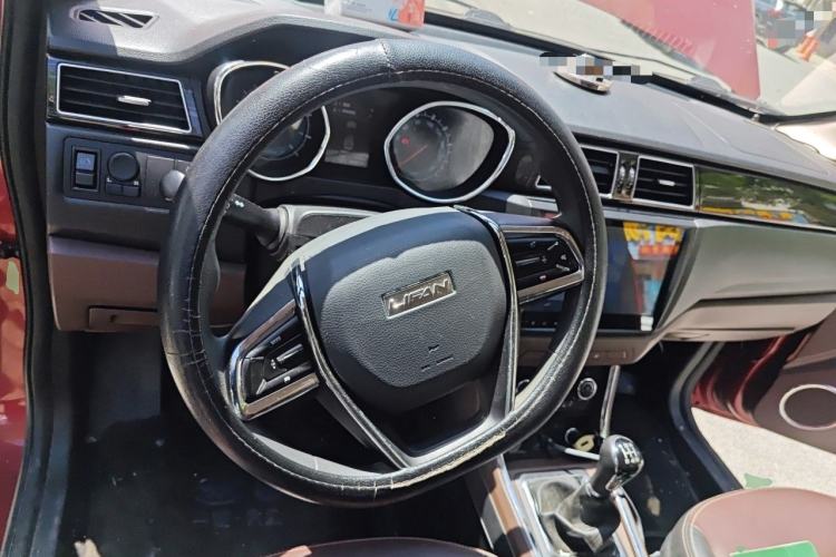 Used Lifan Auto Myway 2016 1.5L Manual Comfort Edition Steering Wheel