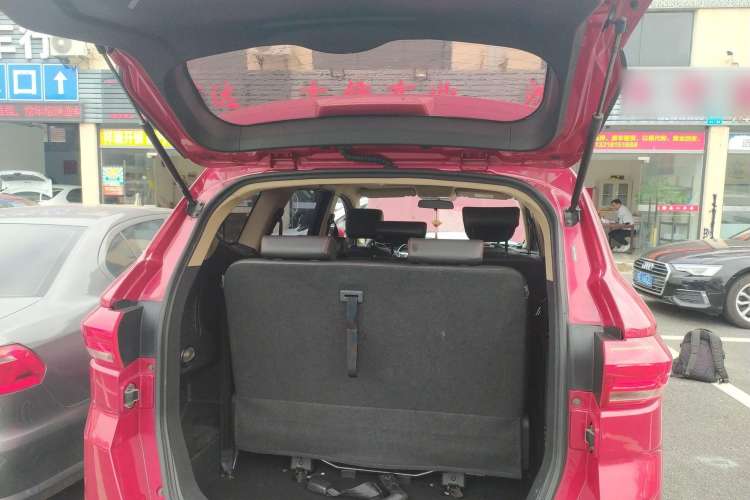 Used Lifan Auto Myway 2016 1.5L Manual Elite Version Trunk