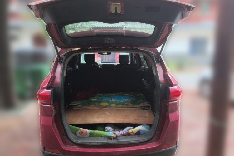 Used Lifan Auto Myway 2016 1.5L Manual Elite Version Trunk