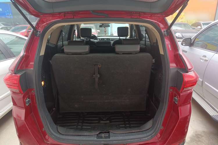 Used Lifan Auto Myway 2016 1.5L Automatic Smart Enjoyment Model Trunk
