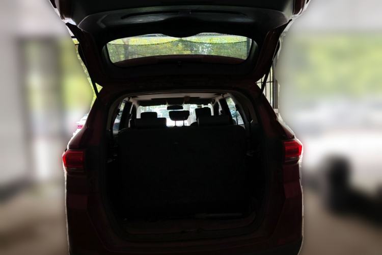 Used Lifan Auto Myway 2016 1.5L Automatic Smart Enjoyment Model Trunk