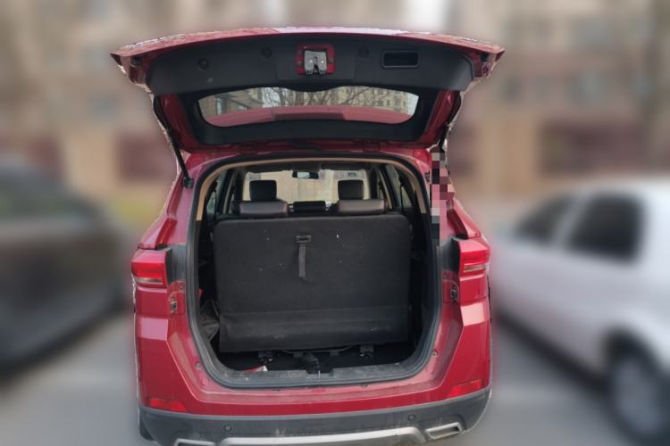 Used Lifan Auto Myway 2016 1.5L Automatic Smart Enjoyment Model Trunk