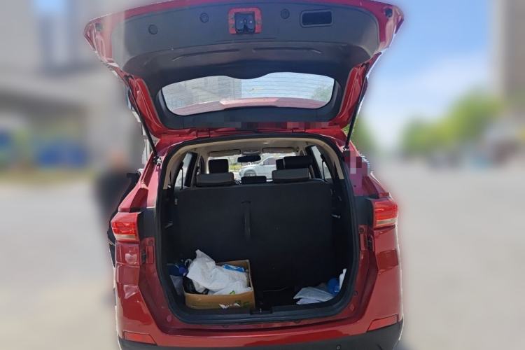 Used Lifan Auto Myway 2016 1.5L Manual Comfort Edition Trunk
