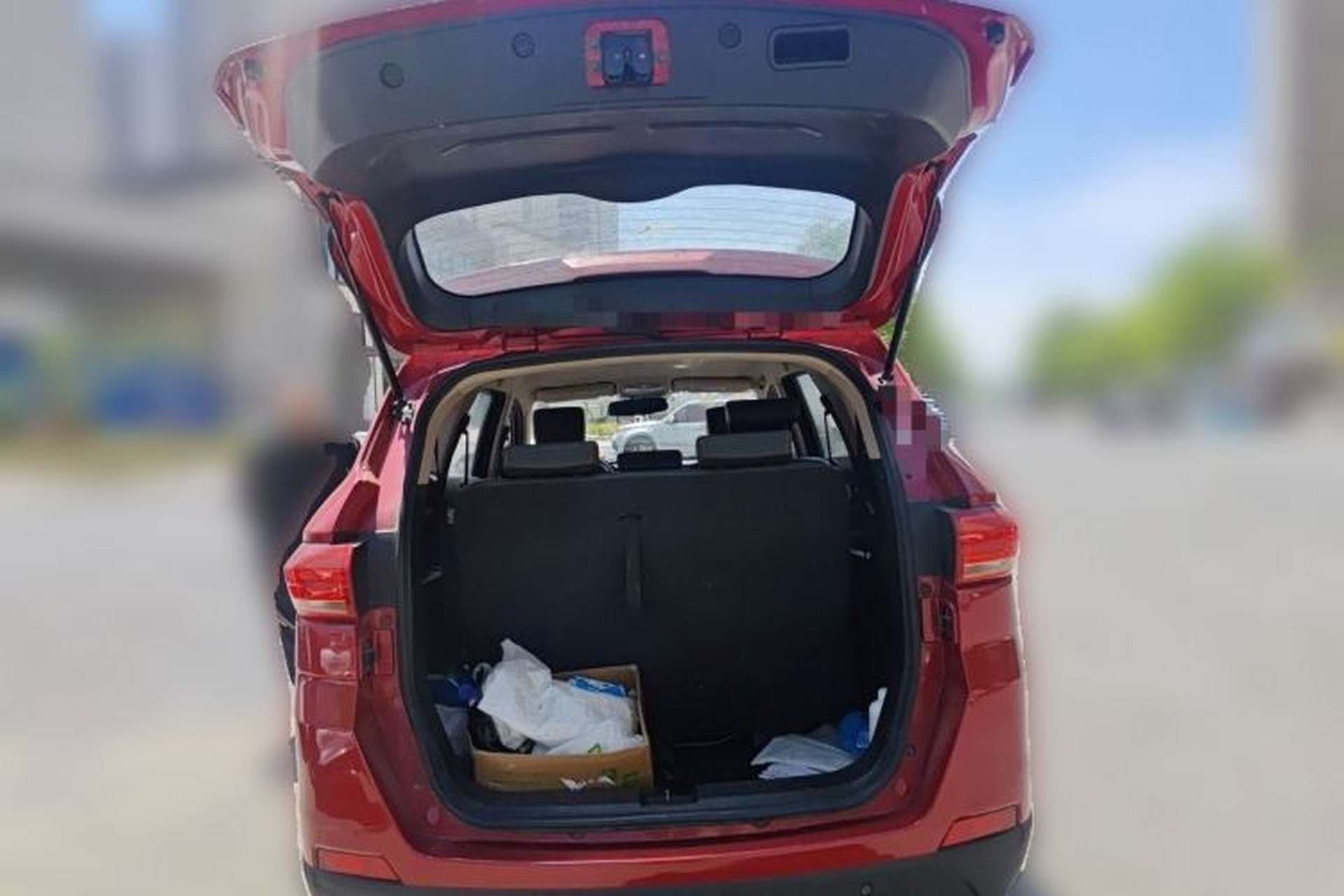 Used Lifan Auto Myway 2016 1.5L Manual Comfort Edition Trunk