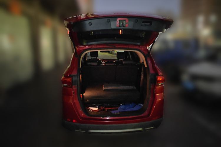 Used Lifan Auto Myway 2016 1.5L Manual Elite Version Trunk