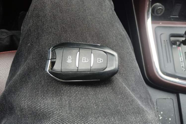 Used Lifan Auto Myway 2016 1.5L Automatic Smart Enjoyment Model Vehicle Key