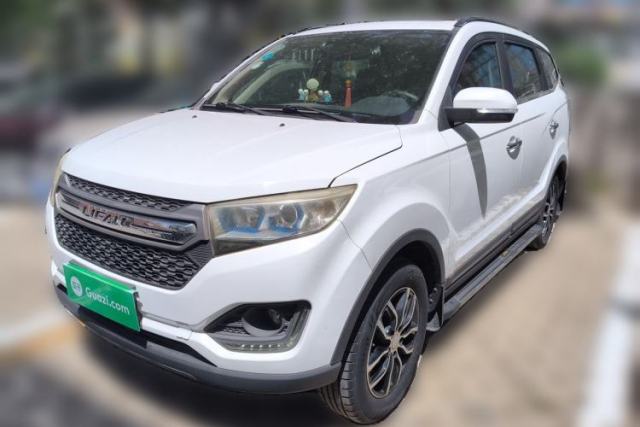 Used Lifan Auto Myway 2016 1.5L Manual Elite Version