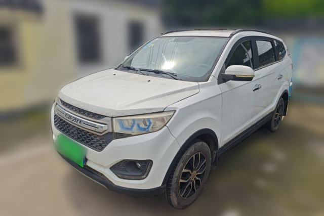 Used Lifan Auto Myway 2016 1.5L Manual Elite Version