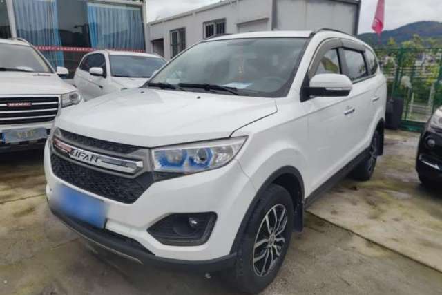 Used Lifan Auto Myway 2016 1.5L Automatic Smart Enjoyment Model