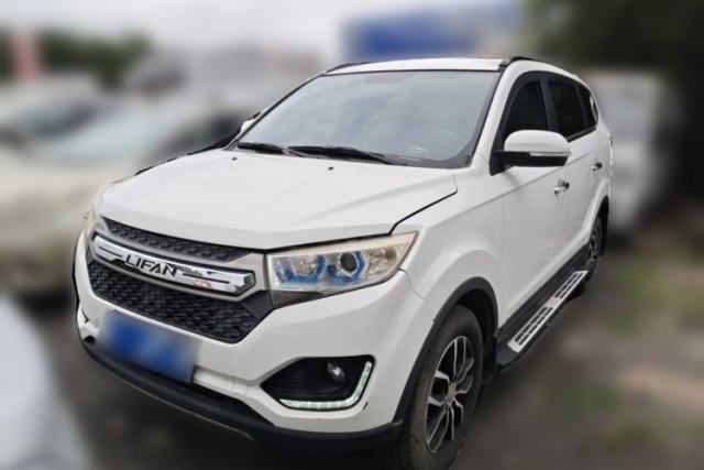 Used Lifan Auto Myway 2016 1.5L Manual Elite Version