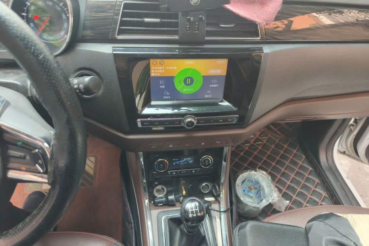 Used Lifan Auto Myway 2016 1.5L Manual Elite Version Audio And AC Panel