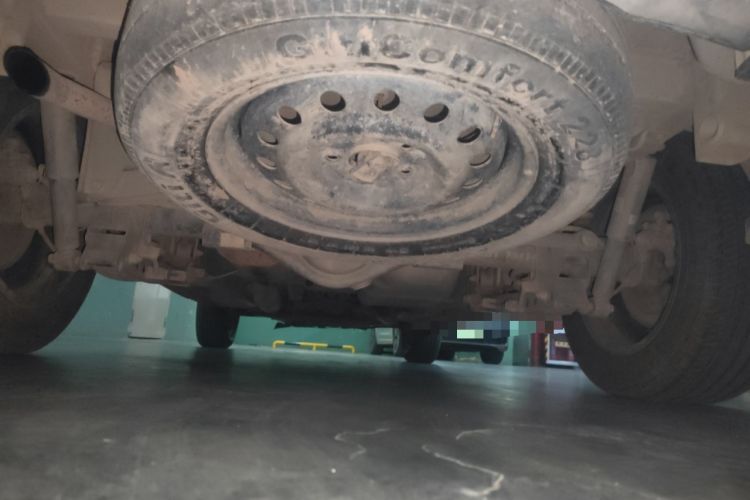 Used Lifan Auto Myway 2016 1.5L Manual Elite Version Chassis Rear