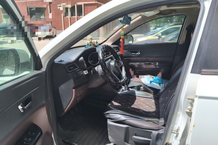 Used Lifan Auto Myway 2016 1.5L Manual Elite Version Driver Seat